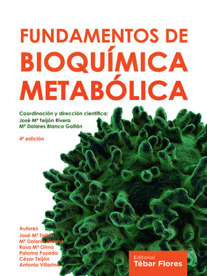 cover image of Fundamentos de bioquímica metabólica (4ª ed.)